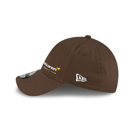Czapka baseballowa męska brązowa Essentials McLaren F1 2025