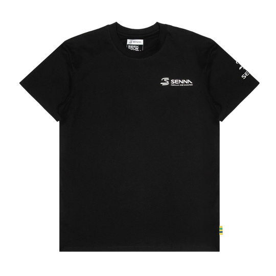 Koszulka t-shirt Ayrton Senna World Champion Ayrton Senna Collection 2026