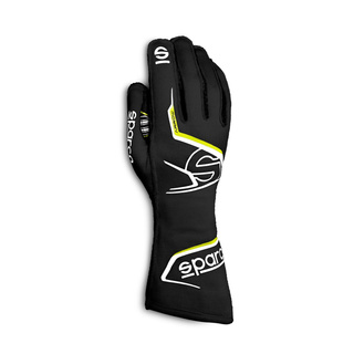 Rękawice Sparco Arrow K MY20 czarne/żółte