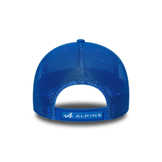 Czapka z daszkiem Summer League Alpine F1 2026 niebieska