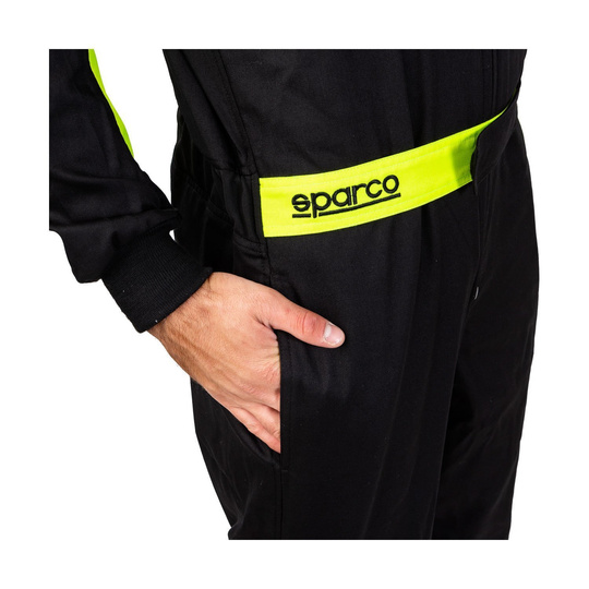 Kombinezon dzieci臋cy Sparco Rookie MY20 czarny/czerwony