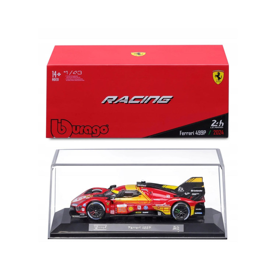 Model 1:43 #50 Le Mans Hypercar Winner Ferrari 499P