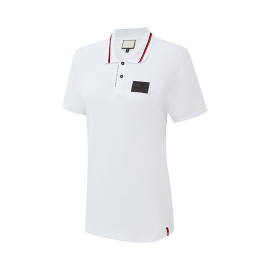 Koszulka polo damska GR Badge Toyota Gazoo Racing 2026 biała