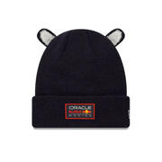 Czapka zimowa juniorska Logo Red Bull Racing 2025