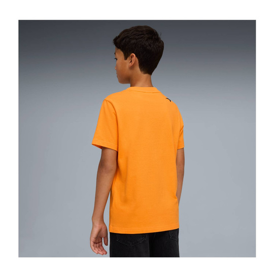 Koszulka t-shirt dziecięca pomarańczowa Large Logo McLaren F1 2026
