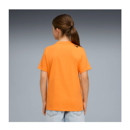 Koszulka t-shirt dziecięca Small Logo McLaren F1 2026 pomarańczowa