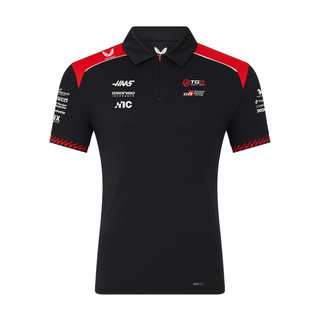 Koszulka polo Team Haas F1 2026
