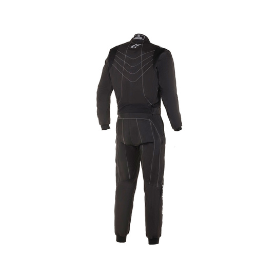 Kombinezon Alpinestars KMX-9 V3 czarny/biały (FIA)