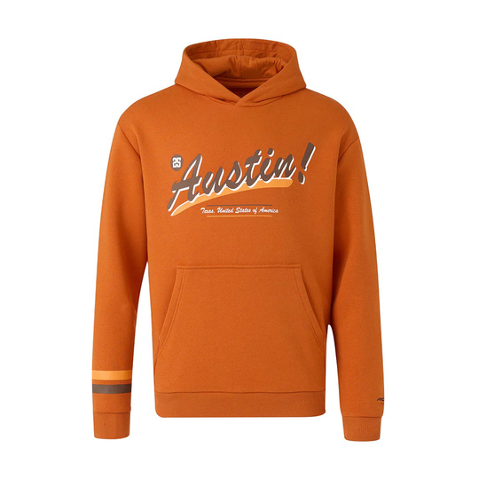 Bluza męska z kapturem Austin GP McLaren F1 2025