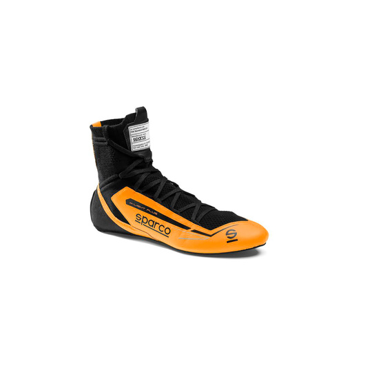 Buty wyścigowe Sparco X-LIGHT+ czarno-pomarańczowe (FIA)