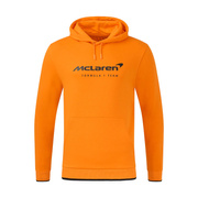 Bluza dziecięca z kapturem Essential pomarańczowa McLaren F1 