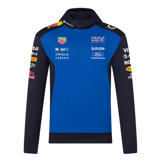 Bluza męska z kapturem Team Red Bull Racing 2026