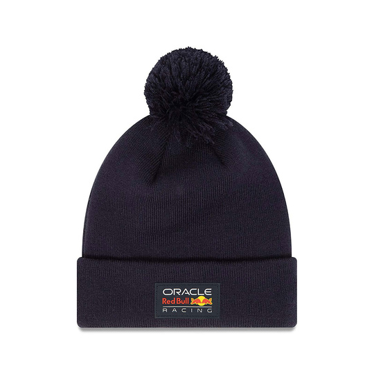 Czapka zimowa Logo navy Red Bull Racing 2025