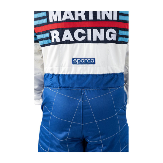 Kombinezon Sparco Competition Martini Racing niebieski (FIA)