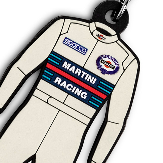 Breloczek Martini Suit Sparco