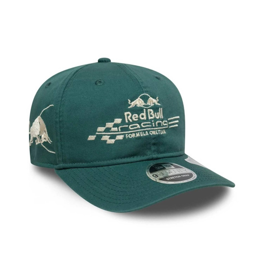 Czapka z daszkiem Washed Red Bull Racing F1 2026 zielona