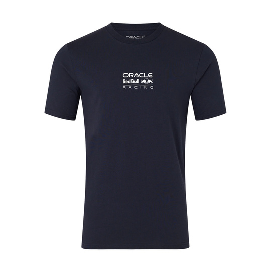 Koszulka t-shirt dziecięca Graphic Bull Red Bull Racing F1 2026 granatowa