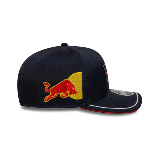 Czapka baseballowa męska Dynamic Red Bull Racing 2025