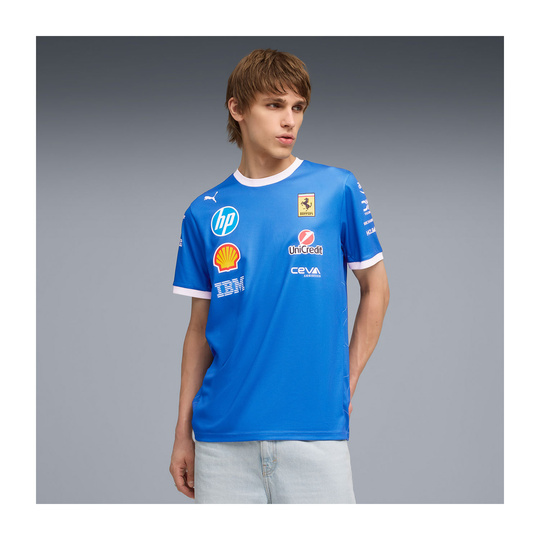 Koszulka T-shirt męska Monza GP Scuderia Ferrari F1 2025