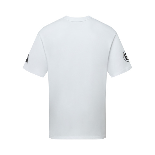 Koszulka t-shirt Limited Edition 009 Graphic Aston Martin Racing 2026 biało-czarna