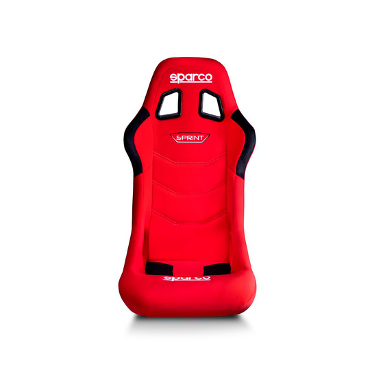 Fotel Sparco Sprint+ czerwony (FIA)