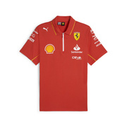 Koszulka polo Team Scuderia Ferrari