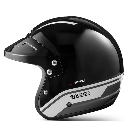 Kask Sparco J-PRO czarny/szary