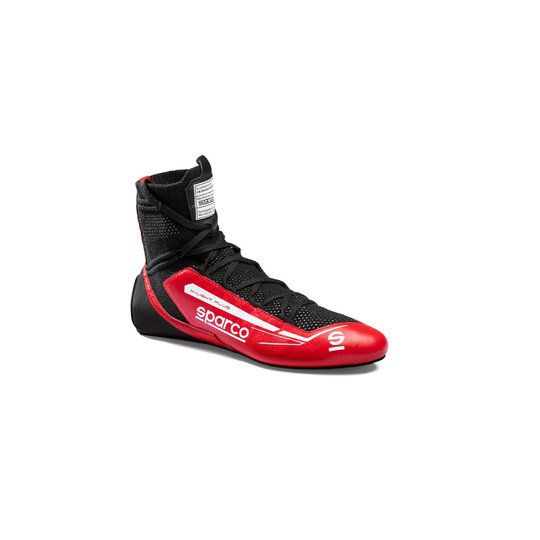 Buty wyścigowe Sparco X-LIGHT+ czarno-czerwone (FIA)