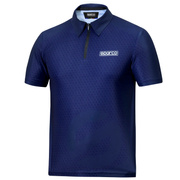Koszulka polo SL Polo Subly Sparco granatowa