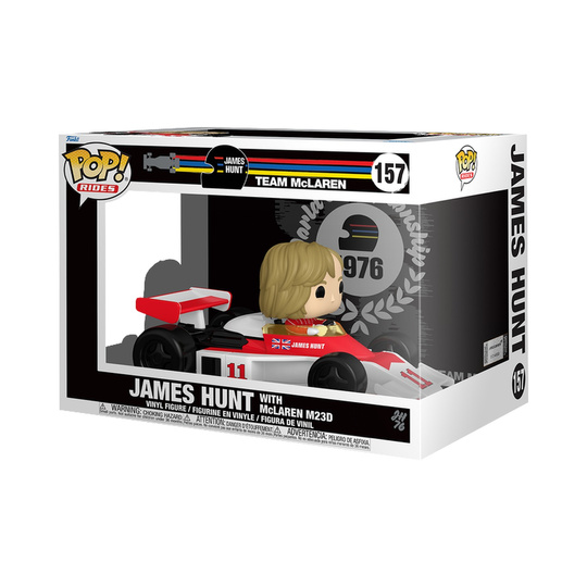 Figurka Funko POP! James Hunt McLaren M23D 