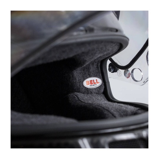 Kask zamknięty Bell RS7 CARBON SA2020 czarny (homologacja FIA)