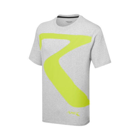 Koszulka t-shirt AMR Graphic Aston Martin Racing 2026 szara