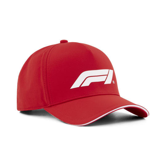 Czapka baseballowa męska Logo czerwona Formula 1 2025