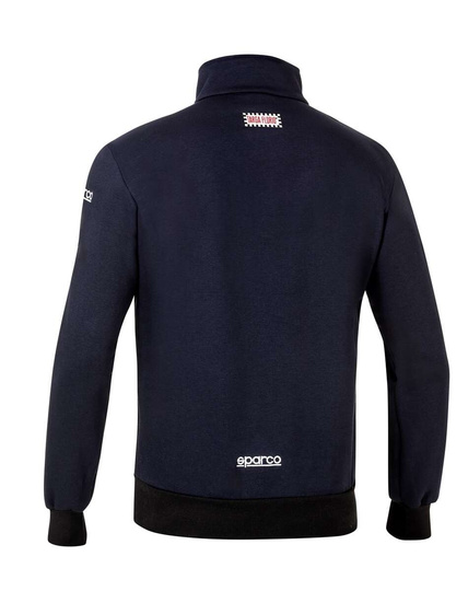Bluza rozpinana Targa Florio #F2 Sparco granatowa