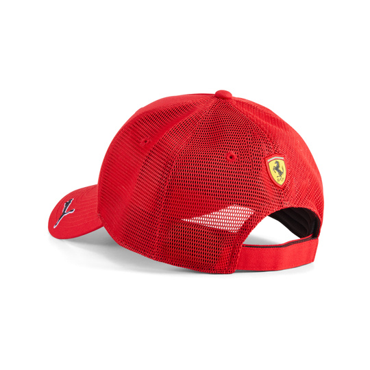 Czapka z daszkiem SF Trucker Scuderia Ferrari F1 2026 czerwona