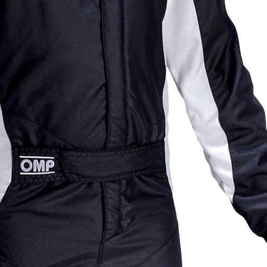 Kombinezon OMP ONE S MY20 czarny (FIA)