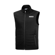 Bezrękawnik przeciwdeszczowy Wind MY22 Sparco czarny