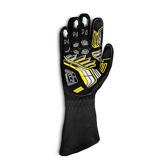 Rękawice kartingowe Sparco ARROW K MY20 czarno-żółte
