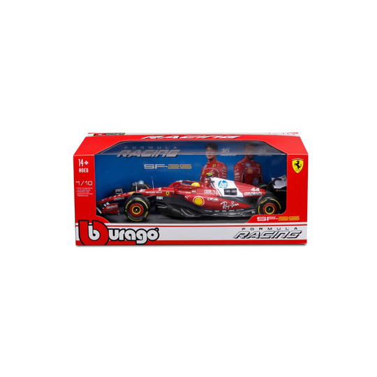 Model bolidu 1/18 Lewis Hamilton SF25 Scuderia Ferrari