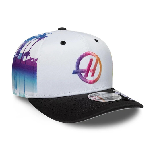 Czapka baseballowa męska Ocon Miami GP Haas F1 2026