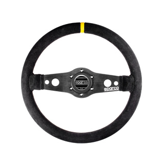Kierownica Sparco R215 Flat zamsz