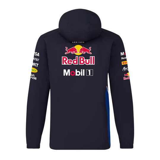 Kurtka męska przeciwdeszczowa Rain Team Red Bull Racing 2026