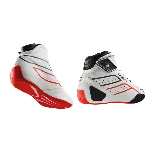 Buty OMP One-S MY20 białe (FIA)
