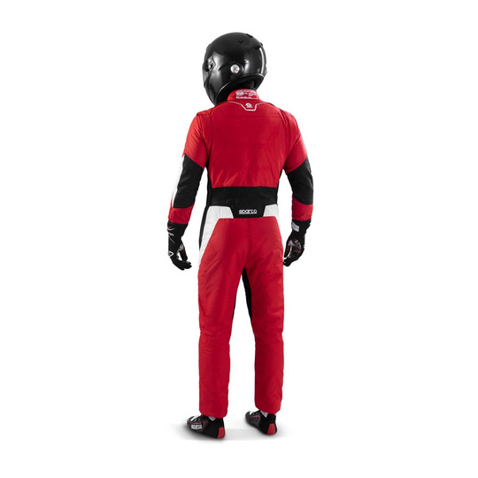 Kombinezon Sparco Superleggera czerwony/czarny (FIA)
