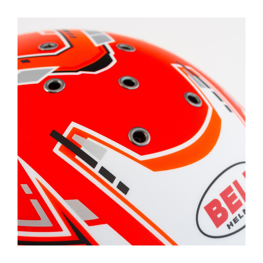 Kask zamknięty Bell RS7 PRO Stamina Red (homologacja FIA)