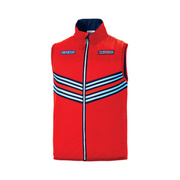 Bezrękawnik Stripe Martini Racing Sparco czerwony