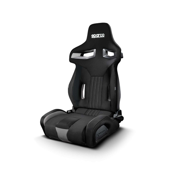 Fotel samochodowy Sparco R333 MY21 czarno-szary