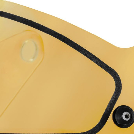 Wizjer Stilo Venti WRX Dirt Double Glaze iridium żółty