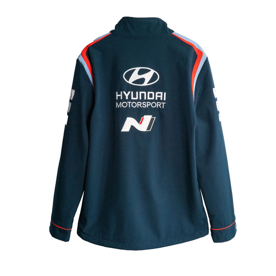 Kurtka męska softshell Team Hyundai Motorsport 2025
