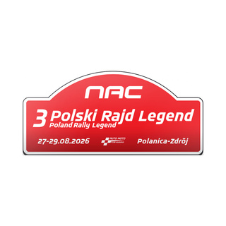 Magnes 3 Polski Rajd Legend